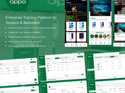 Empowering OPPO’s Global Team with a Smart Training App corporatetraining edtech elearning mobileapp oppo techsolutions trainingapp