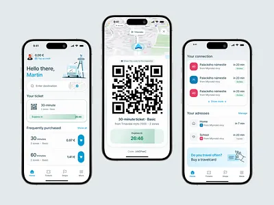 New Case Study – IDS BK! 🚌🔥 branding bus card design system homepage illustration map playfull ticket travel travelling ui ux