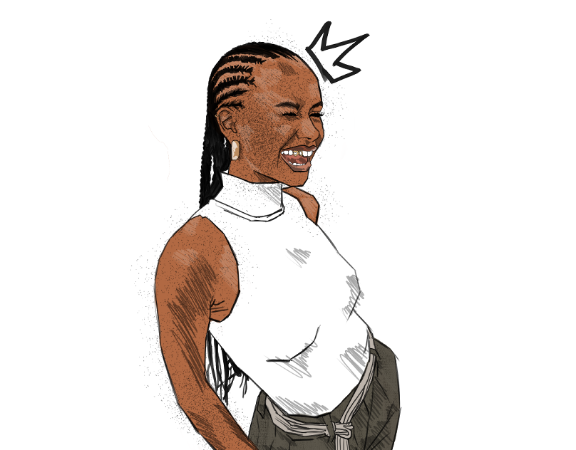 Stunna girl branding graphic design illustratio illustration original character vector