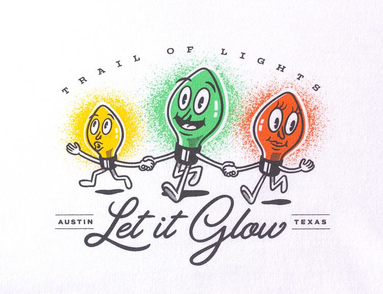 Trail of Lights Illustration by Ben Harman on Dribbble