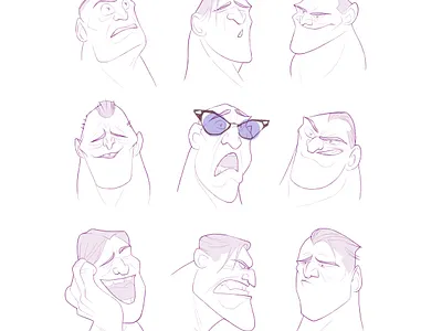 Line Illustration 2d character drawing graphic design illustration line