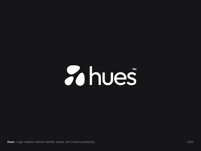 Logo Concept for "Hues" branding design graphic design illustration logo vector