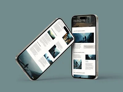 The Night That Changed Everything darkmode design longread storytelling ui uiux uxdesign webdesign