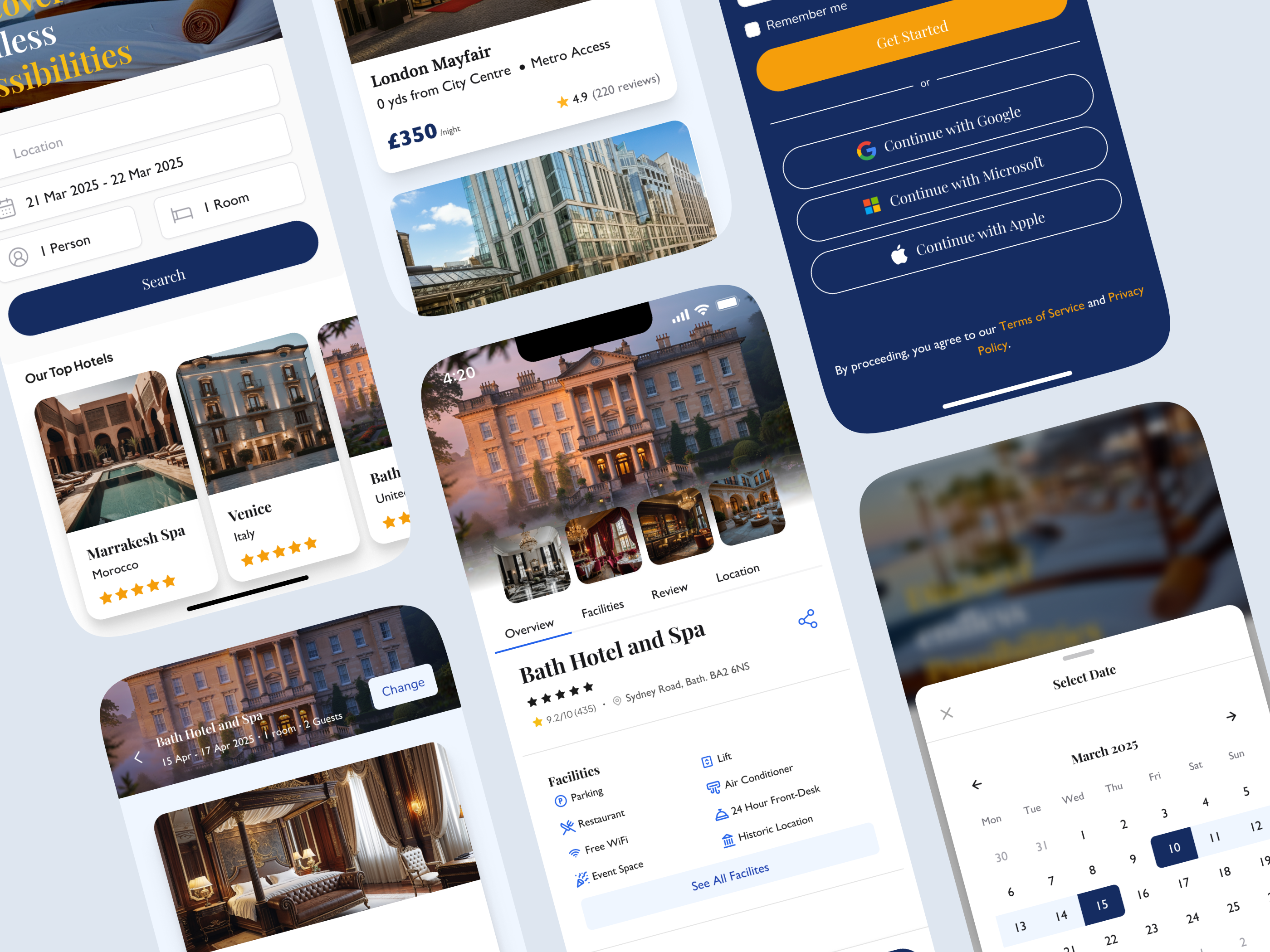 Example of Mobile App Design