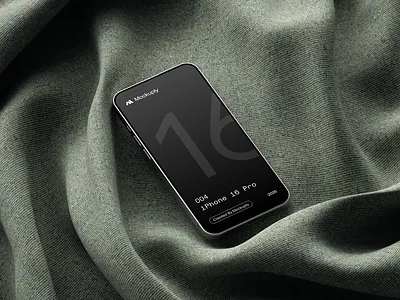 iPhone 16 Pro Mockup apple design iphone mockup mockuply mockups