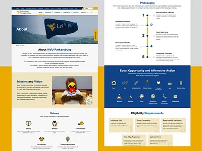 University Web Design