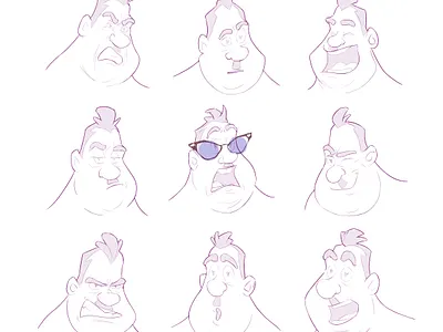 Line Illustration branding character design designer drawing graphic design illustration illustrator painter ui web