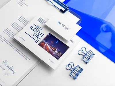 Alhajaj Brand Identity brand branding design download free freebie graphic design identity illustration logo mockup mockup cloud mockupcloud psd showcase stationery template