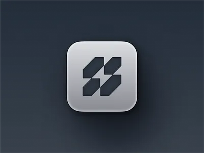 Solar System Company Branding - Icon Design 3d app icon apple brand branding clean dark theme design graphic design icon illustration logo logotype minimal minimalistic pictogram shadow sleek ui vector