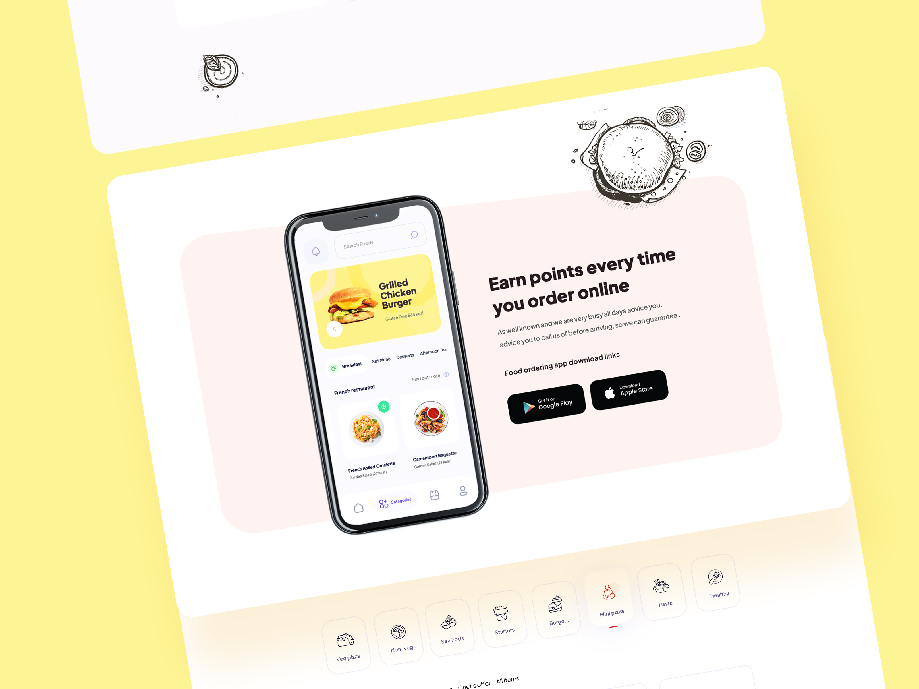 Food Delivery Landing Page By Saeed Yousefi On Dribbble 6930