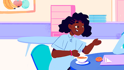 "Spaghetti Please" - Character Animation - BBC Bitesize animation bbc bitesize character animation character design characters design educational food humour illustration learning lip sync school voice acting