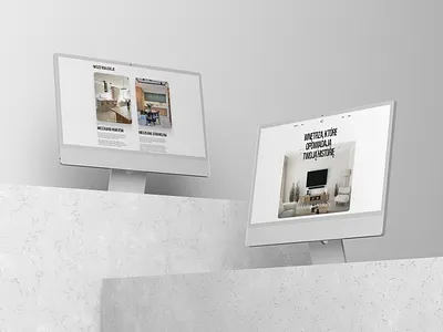 Marble Design - Website architecture desktop mobile ui ux web design website