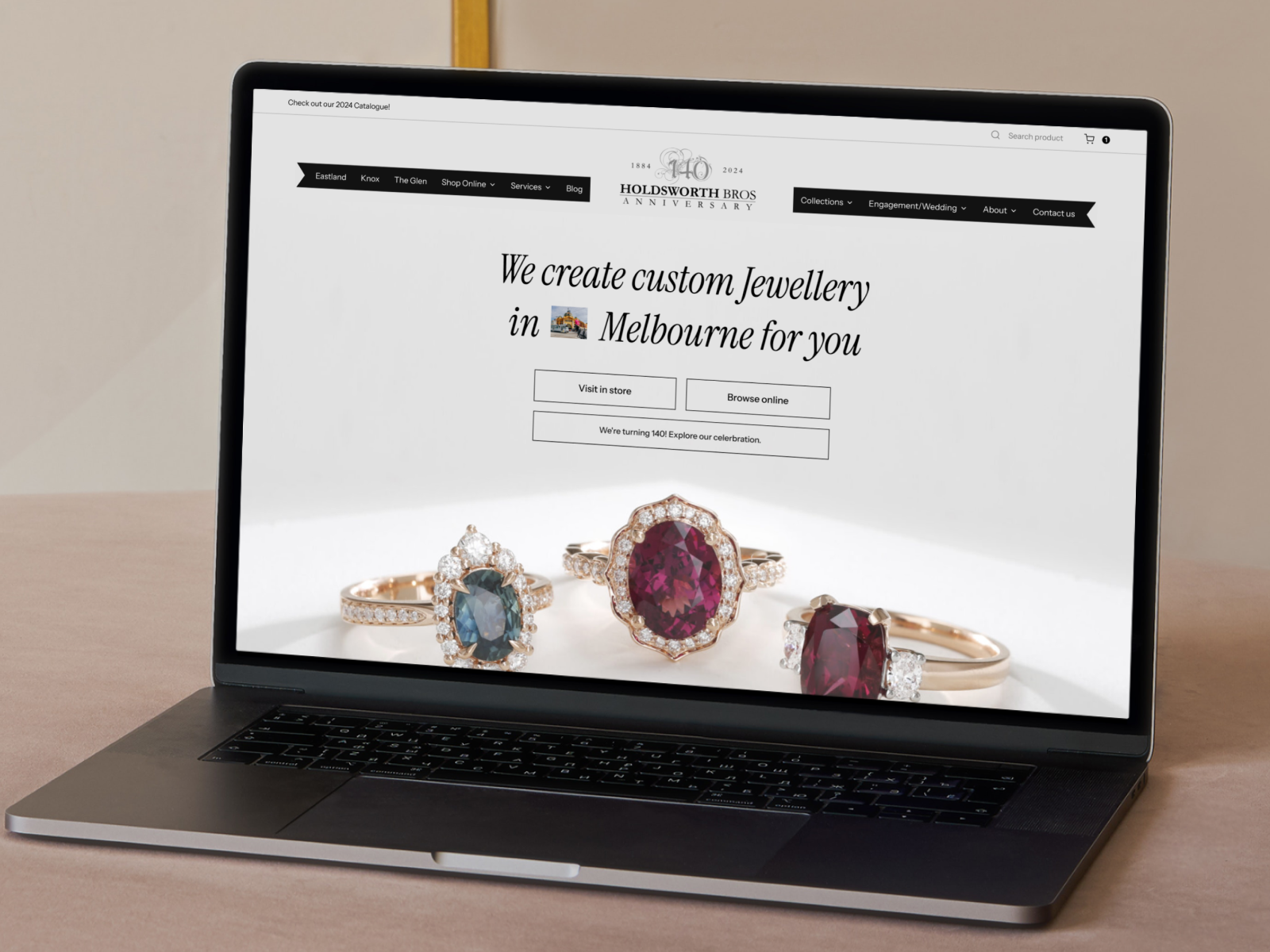 Example of Web & Landing Page Design That Converts