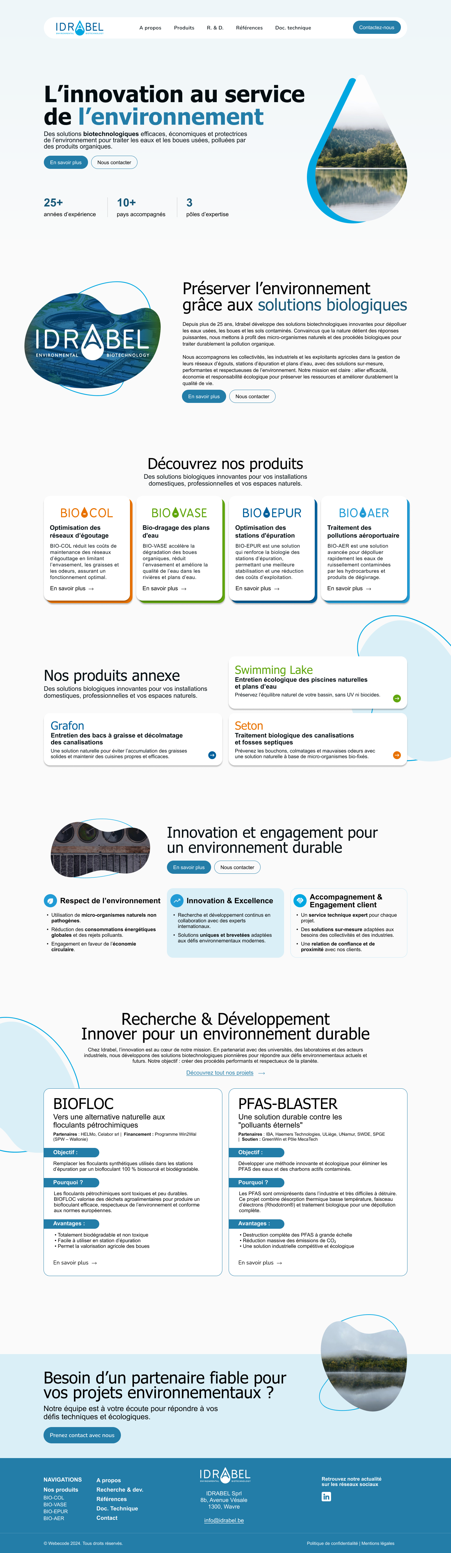 Maquette | Idrabel design ui ux