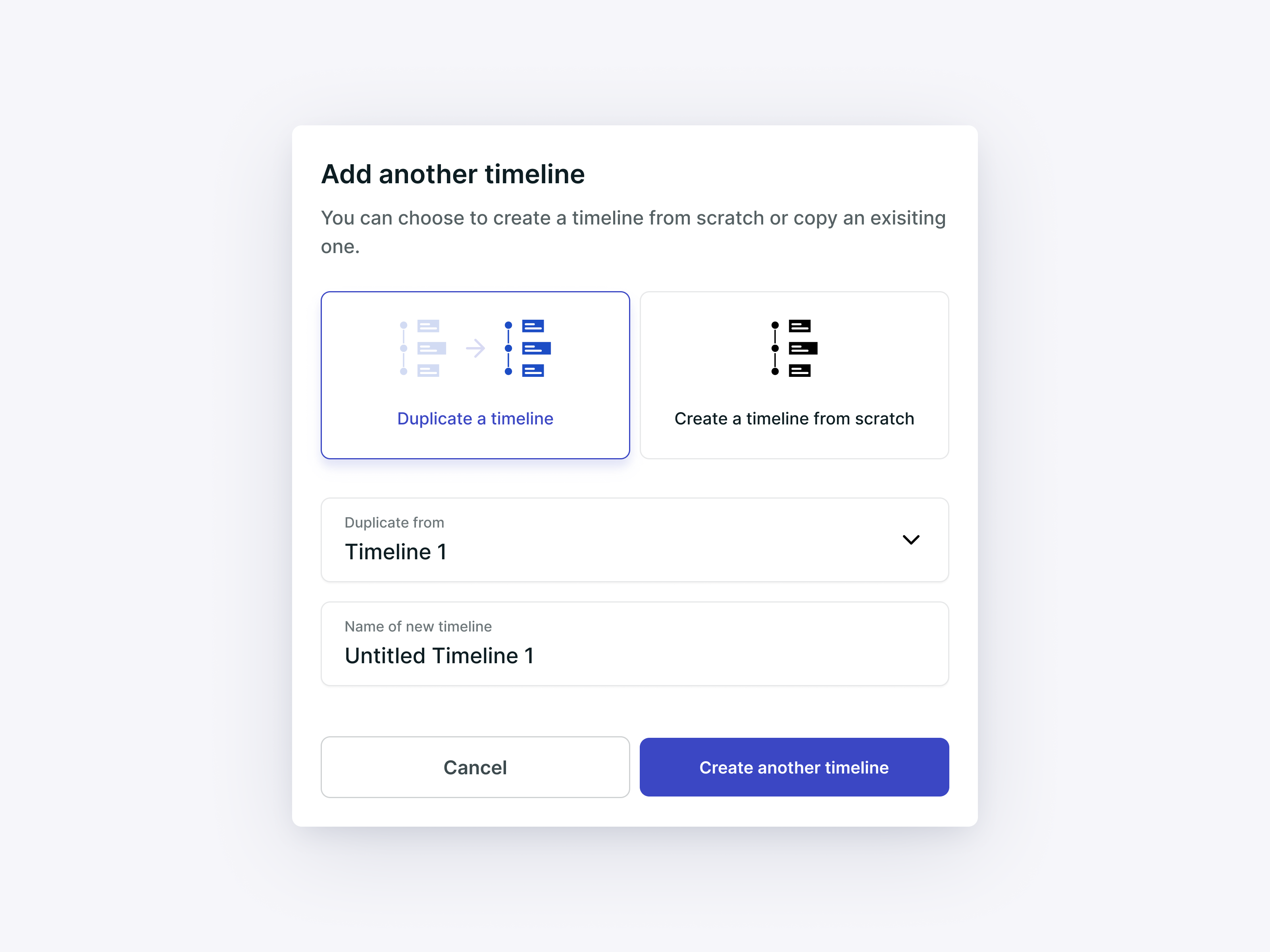 Example of Application Dashboard UI/UX Design
