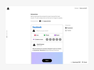 [P] 0 → 1 app branding design product design ui ux