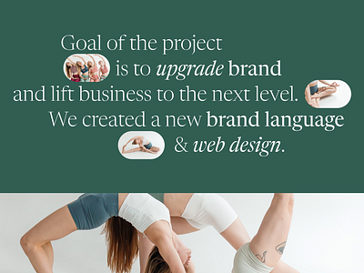 Logo Redesign for Yoga Studio branding design graphic design logo ui ux web design yoga