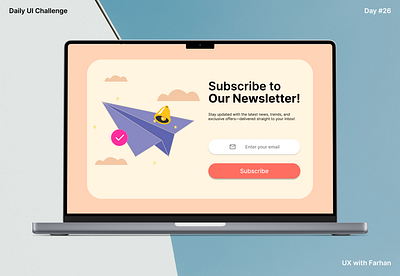 Daily UI Day#026 figma ui ux