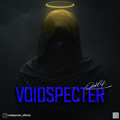 VoidSpecter 3d animation branding graphic design logo
