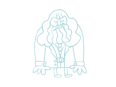 Yer a Wizard Harry adobe fresco character design hagrid harry potter magic potter sketch wizard