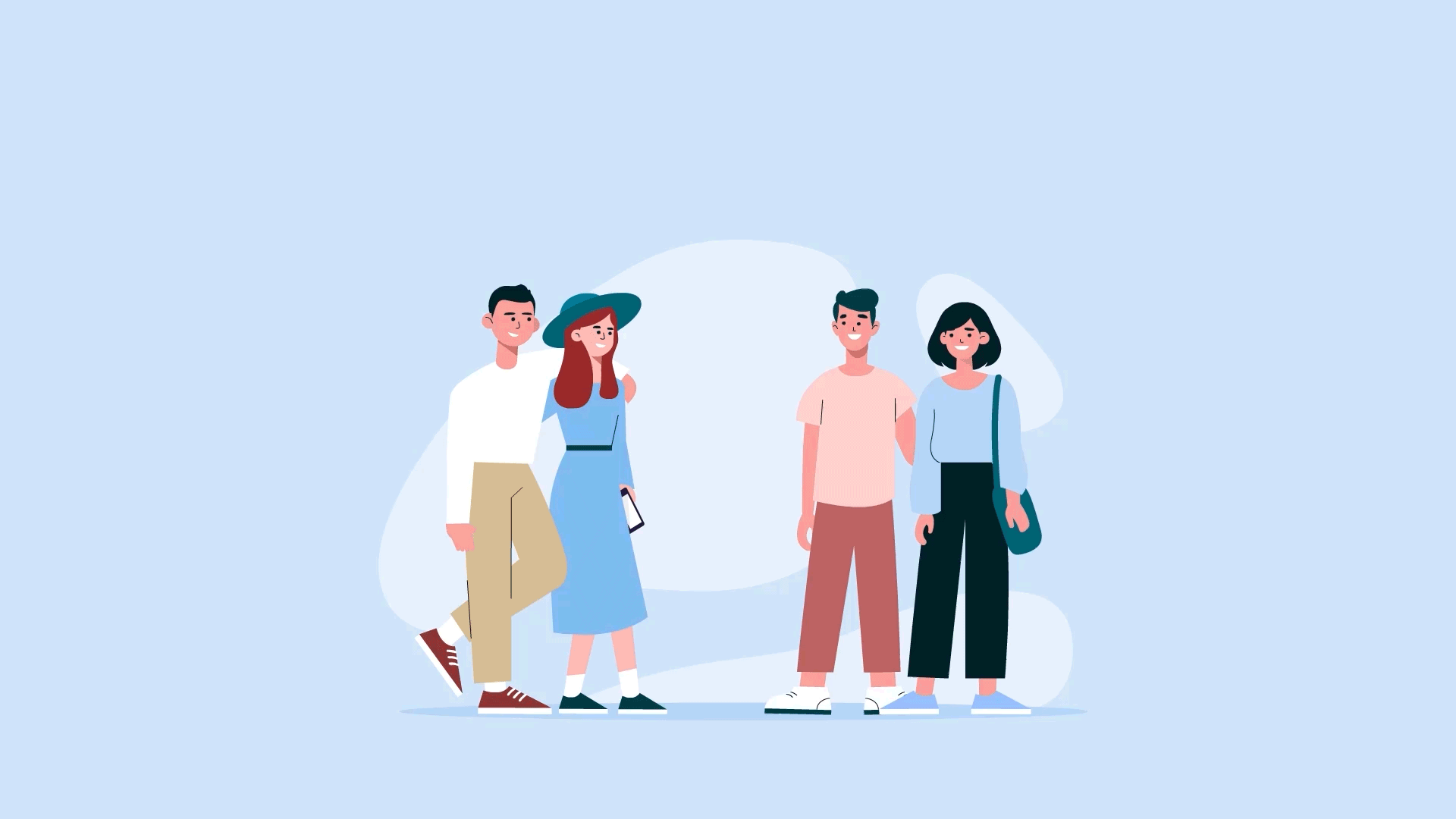 Example service media