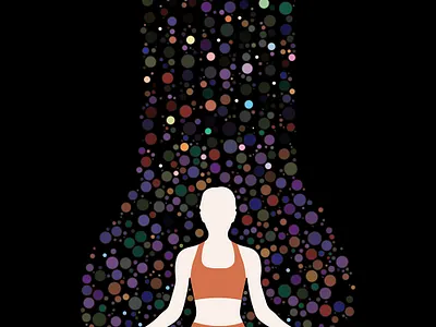 Computational prohormone cleavage prediction biology cover art graphic design illustration science scientific illustration