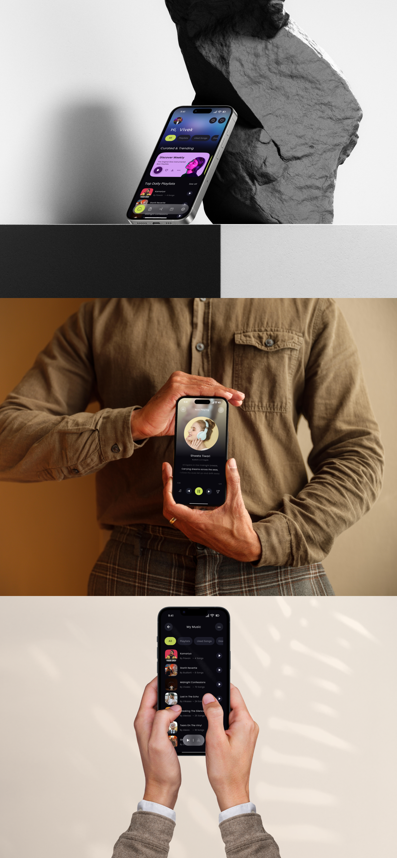 Music Player UI figma music player ui ui uiux