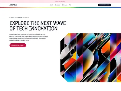 Assemble app branding design graphic design illustration ui ux vector