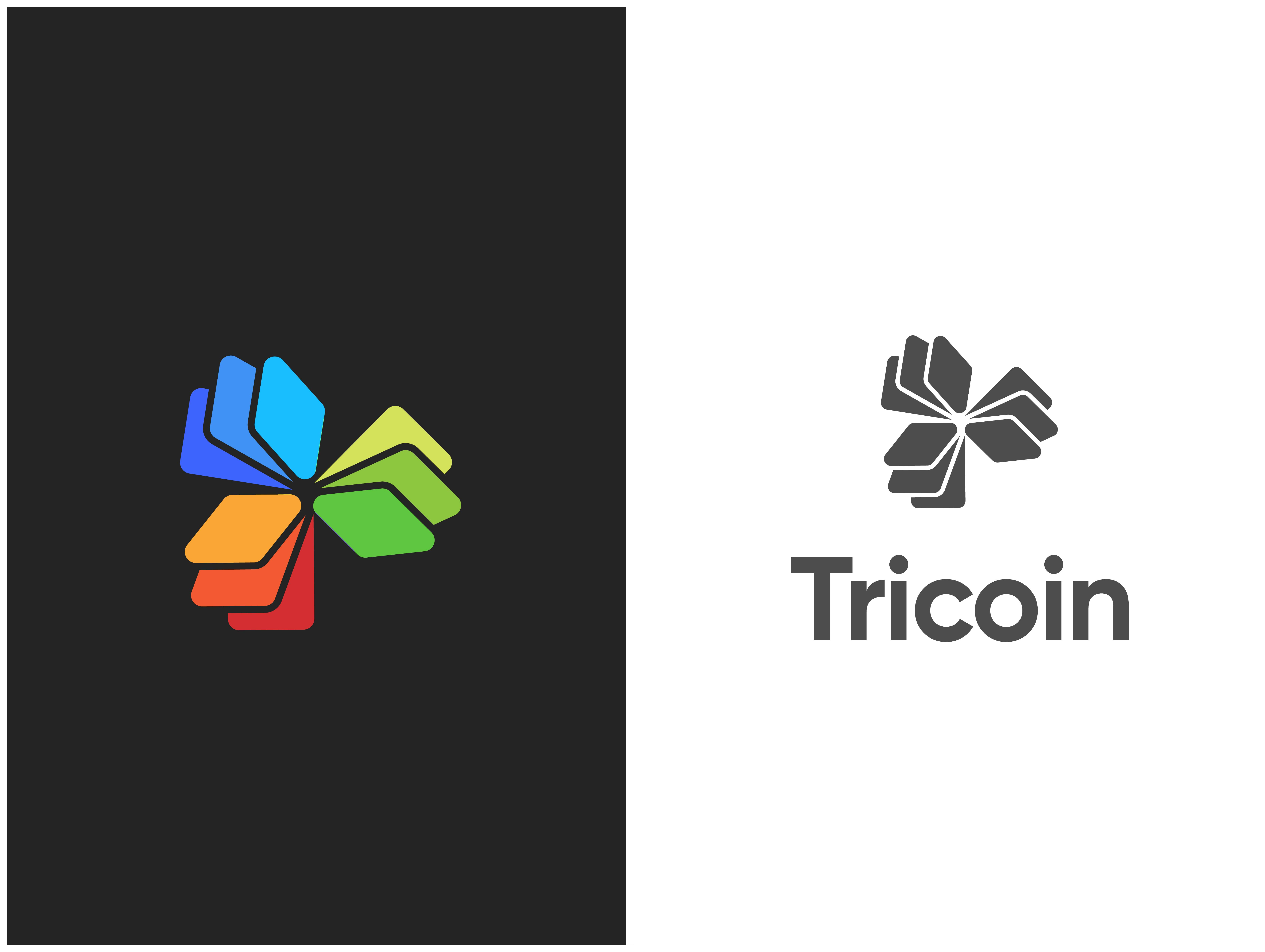 Crypto Coin, Digital Currency, blockchain, Modern, T Logo by Ahmed ...