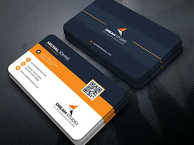 Business / Visiting Card Design adobe illustrator adobe photoshop advertisement branding graphic design