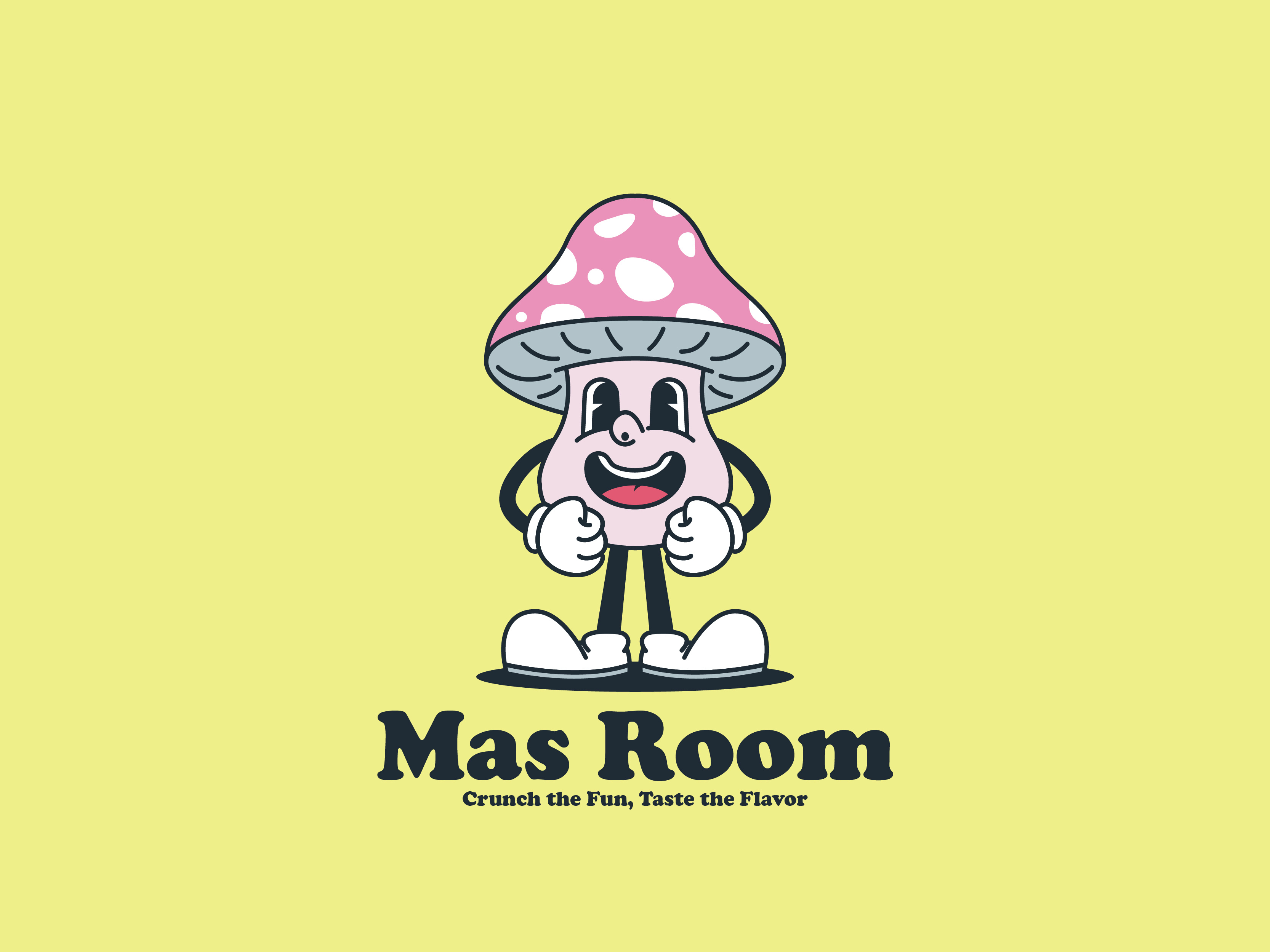 Example of Retro Vintage Mascot Design