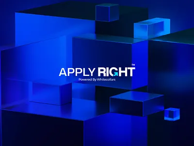 Apply Right Logo 2d 3d animation brand branding consultation design graphic design hr illustration logo motion graphics technically ui ux vector