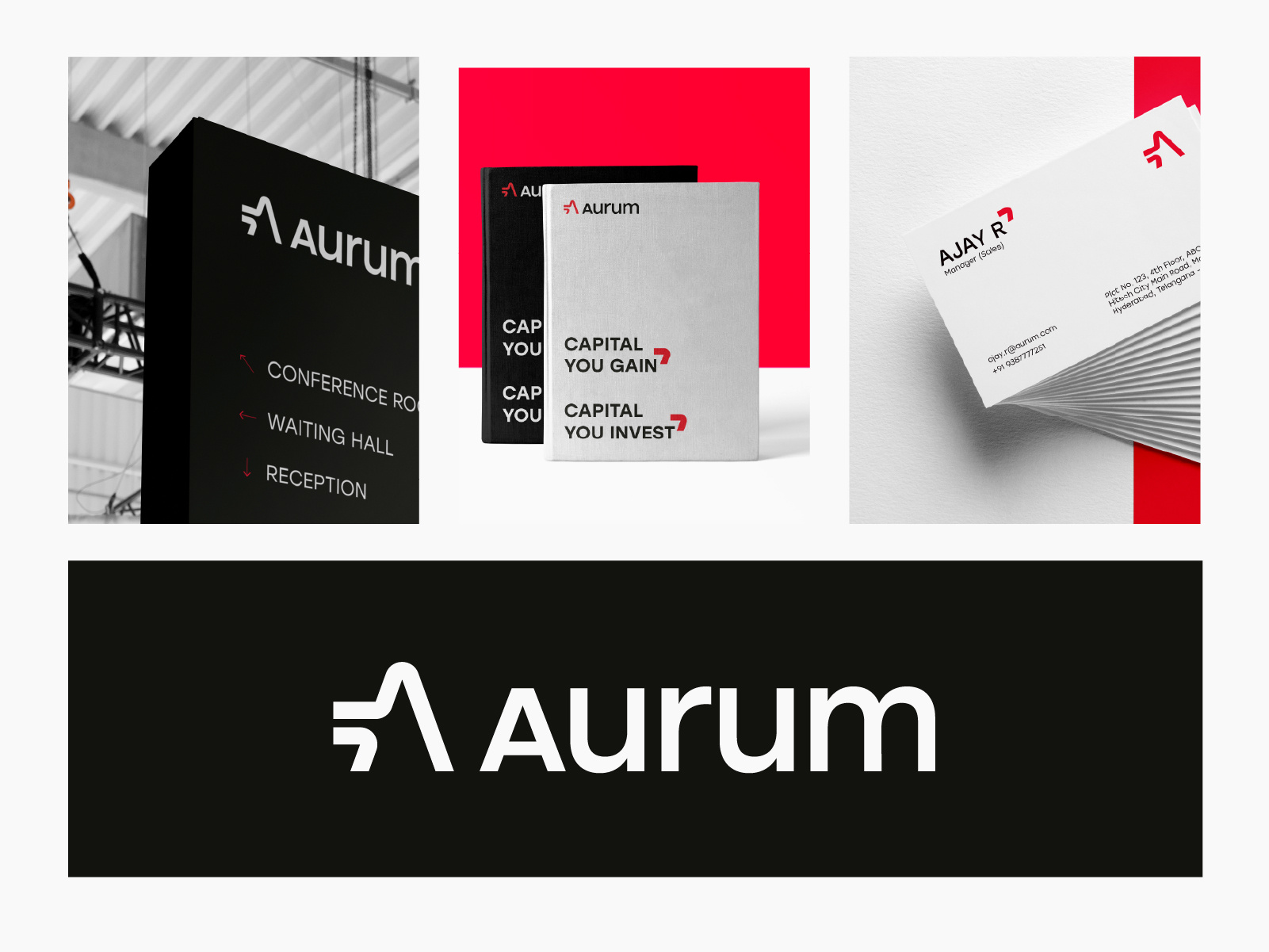 Example of Visual Identity Design