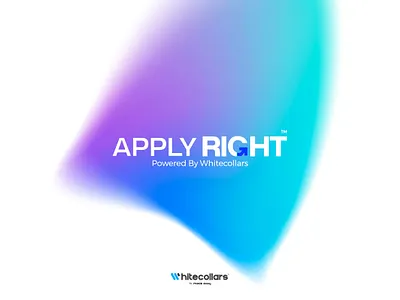 Apply Right - Logo 3d ai animation brand branding consultation design graphic design hr logo motion graphics ui