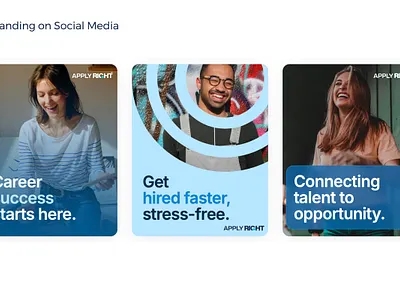 Brnad - Social Media animation branding design graphic design icon illstration logo motion graphics new post social media ui ux vector