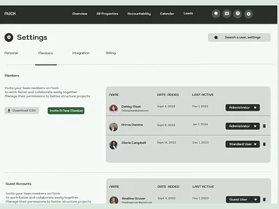 Admin Settings Dashboard design graphic design mobile apps product design ui uiux uiuxdesigner user research