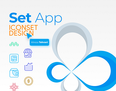Set App | Complete IconSet branding design graphic design icon icon design icongraphy iconset illustration logo minimal ui ux