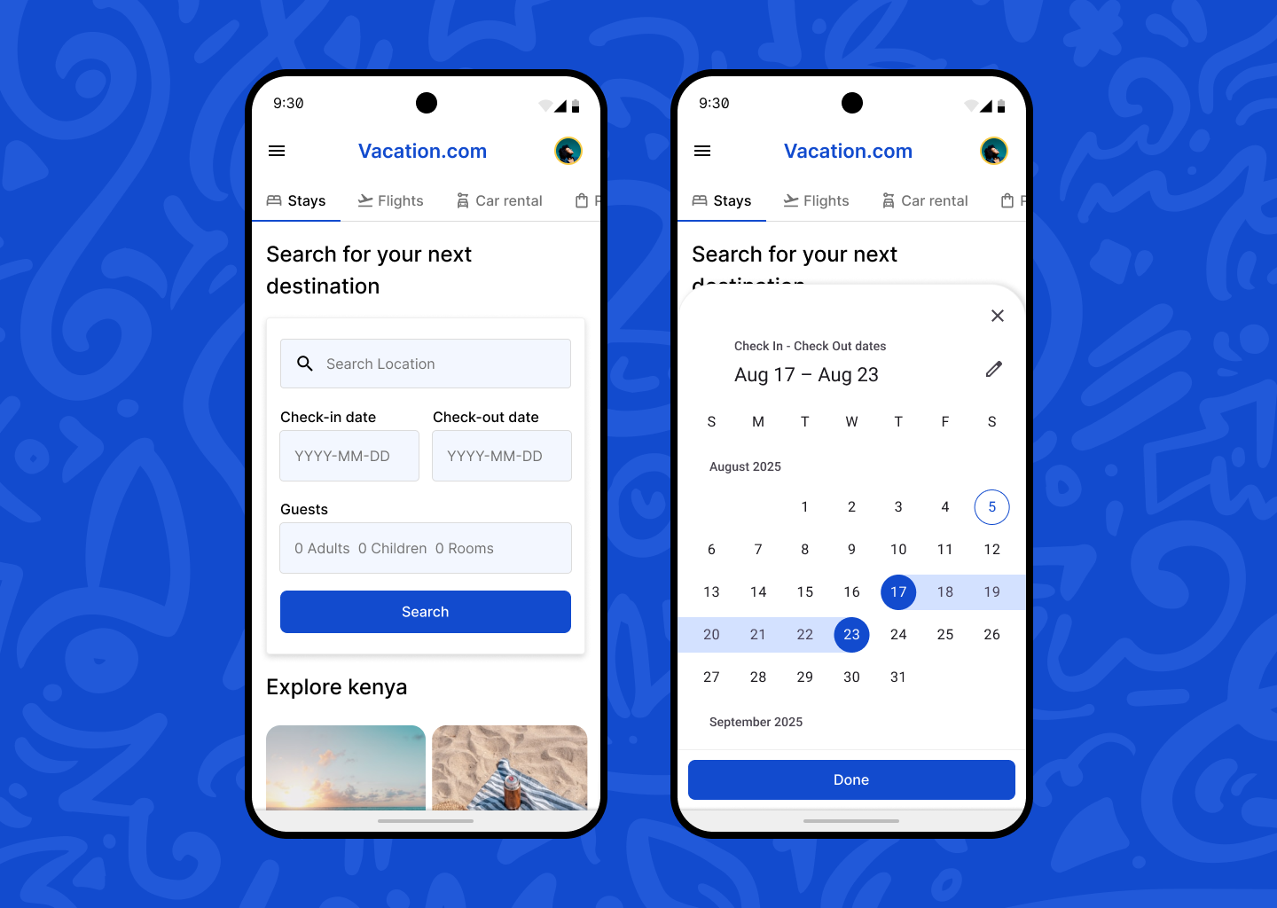 #DailyUI - Search dailyui mobile app search