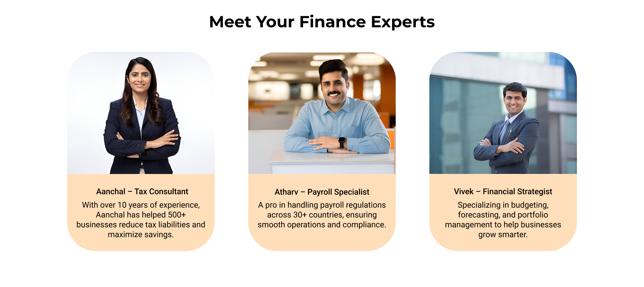 Example of Professional Website Design