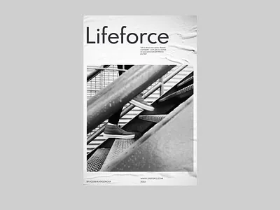 Lifeforce UI/UX Design branding care cosmetics design doctor health problem skin ui ux visuals web website
