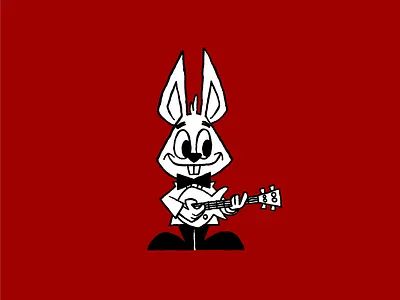 Tommy Ritch / Rabbit Mascot artist artwork branding character character design design graphic design illustration logo mascot vector