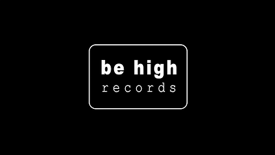 Be High 22 Records/ Motion Graphics branding design graphic design logo motion graphics typography