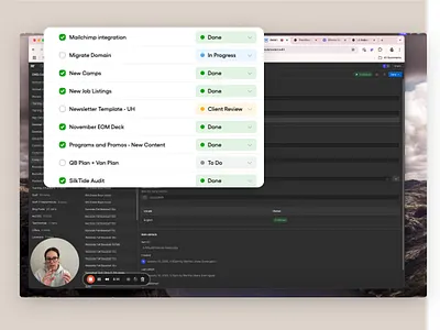 Website Support for Webflow Websites design landing loom ui videosupport webdesign webflow website websitesupport websupport