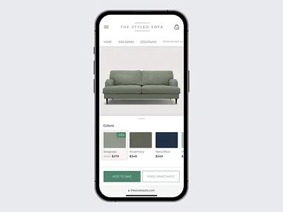 E-commerce product details exploration detail product e commerce exploration interaction mobile motion graphics prototype ui uidesign ux uxdesign website