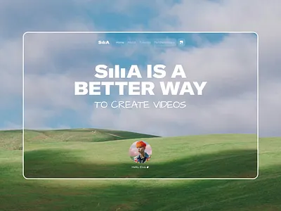 Silia ai animation branding crypto graphic design product design ui uiux design ux web web design web3