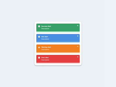 Design System Toast Messages design design system notifications toast