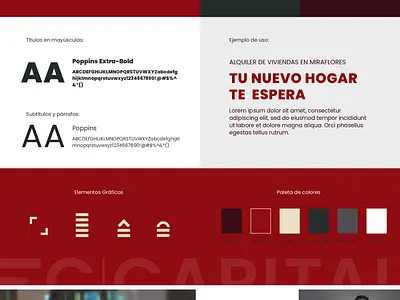 Inmobiliaria - Brandboard brandboard branding branding en lima logo real estate branding real estate logo