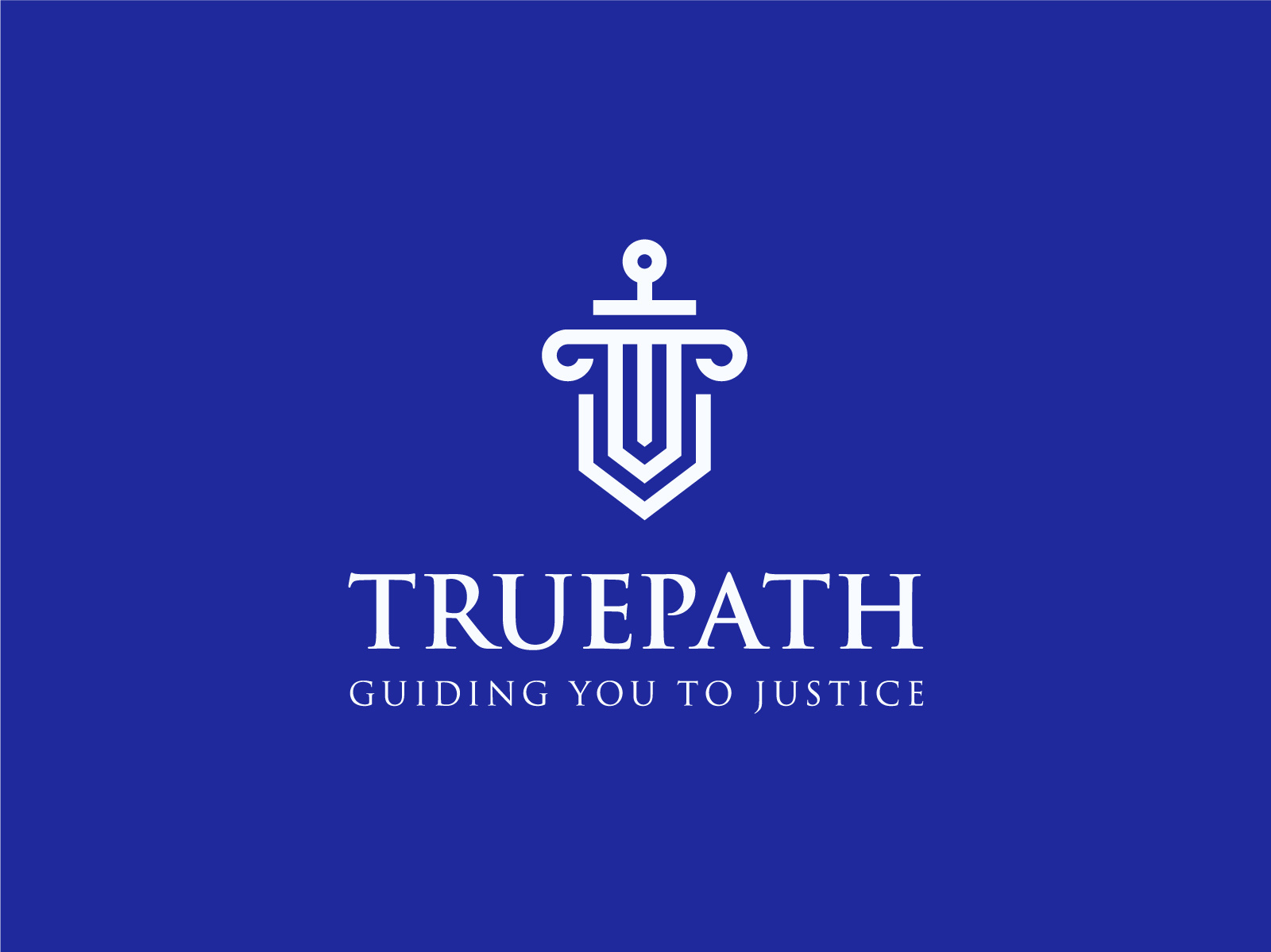 Example of Professional Law Firm Logo Design