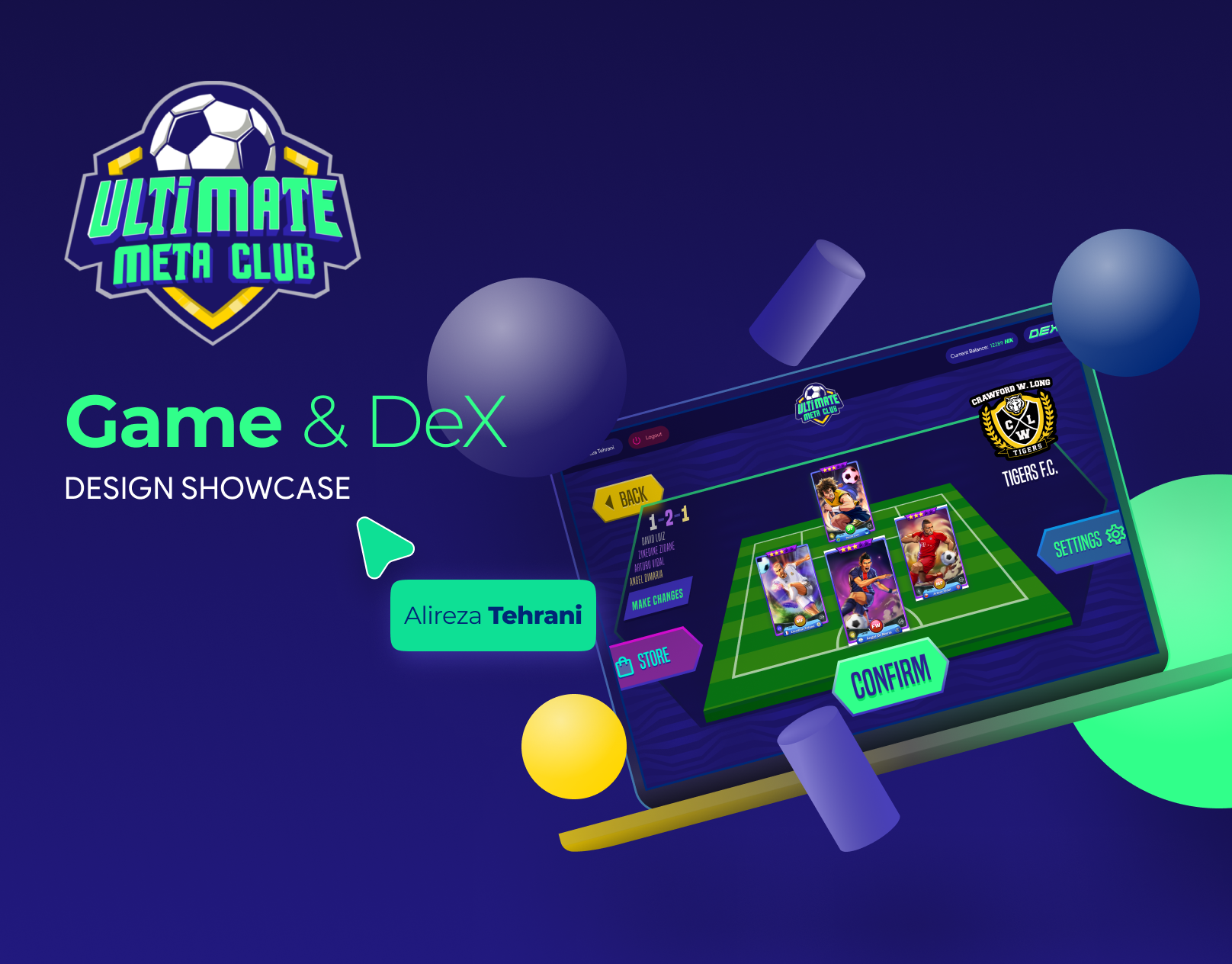 UltimateMetaClub | UI Design app design dex design flow design game design nft product design ui ui design ux ux design