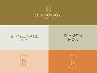Western rustic minimalist SR monogram logo design, ranch wedding orange